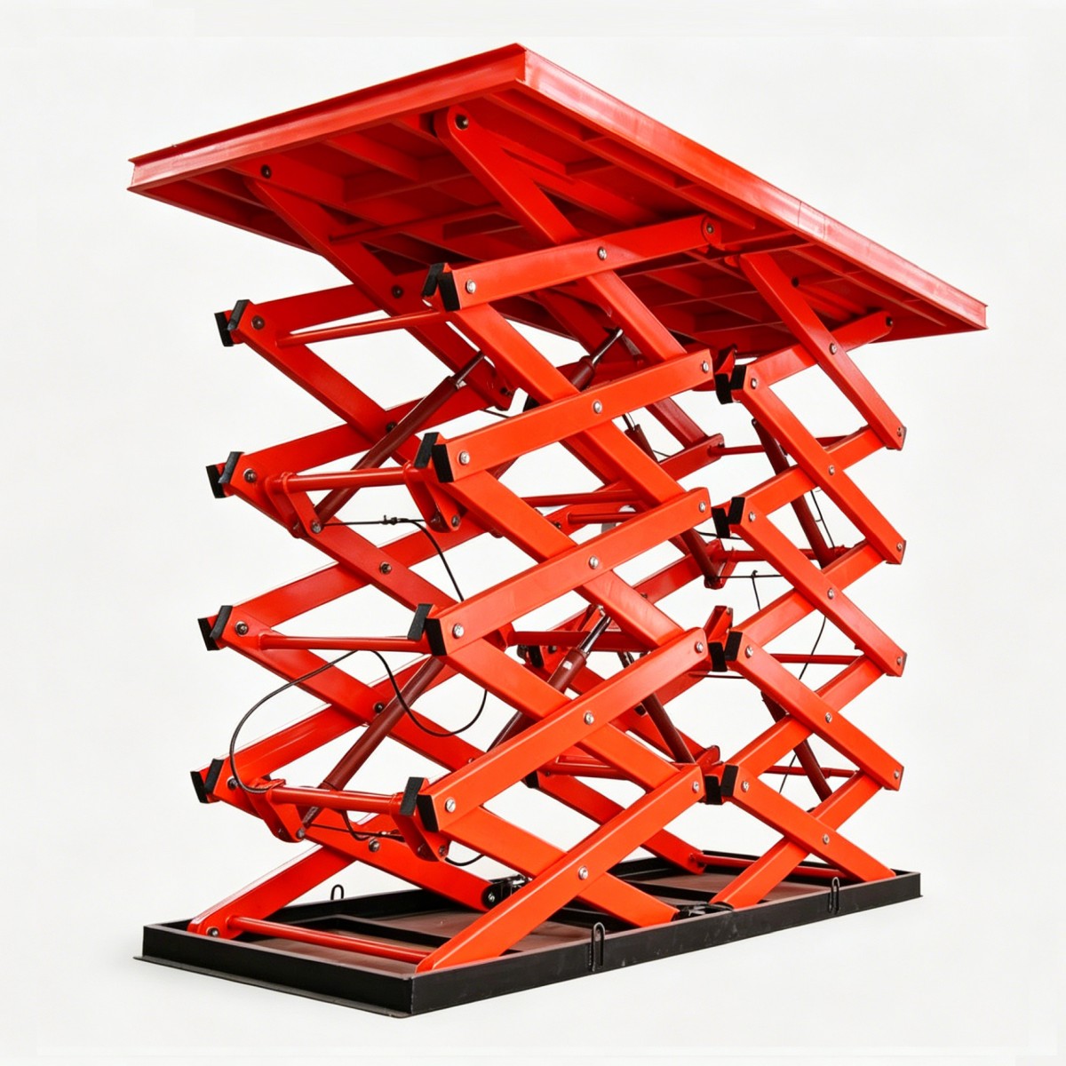 常德石门南北镇重型固定升降机